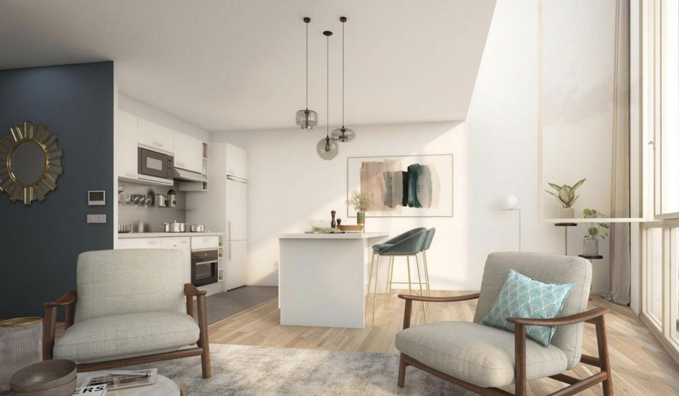 Appartement neuf 4 pièces 76 m²