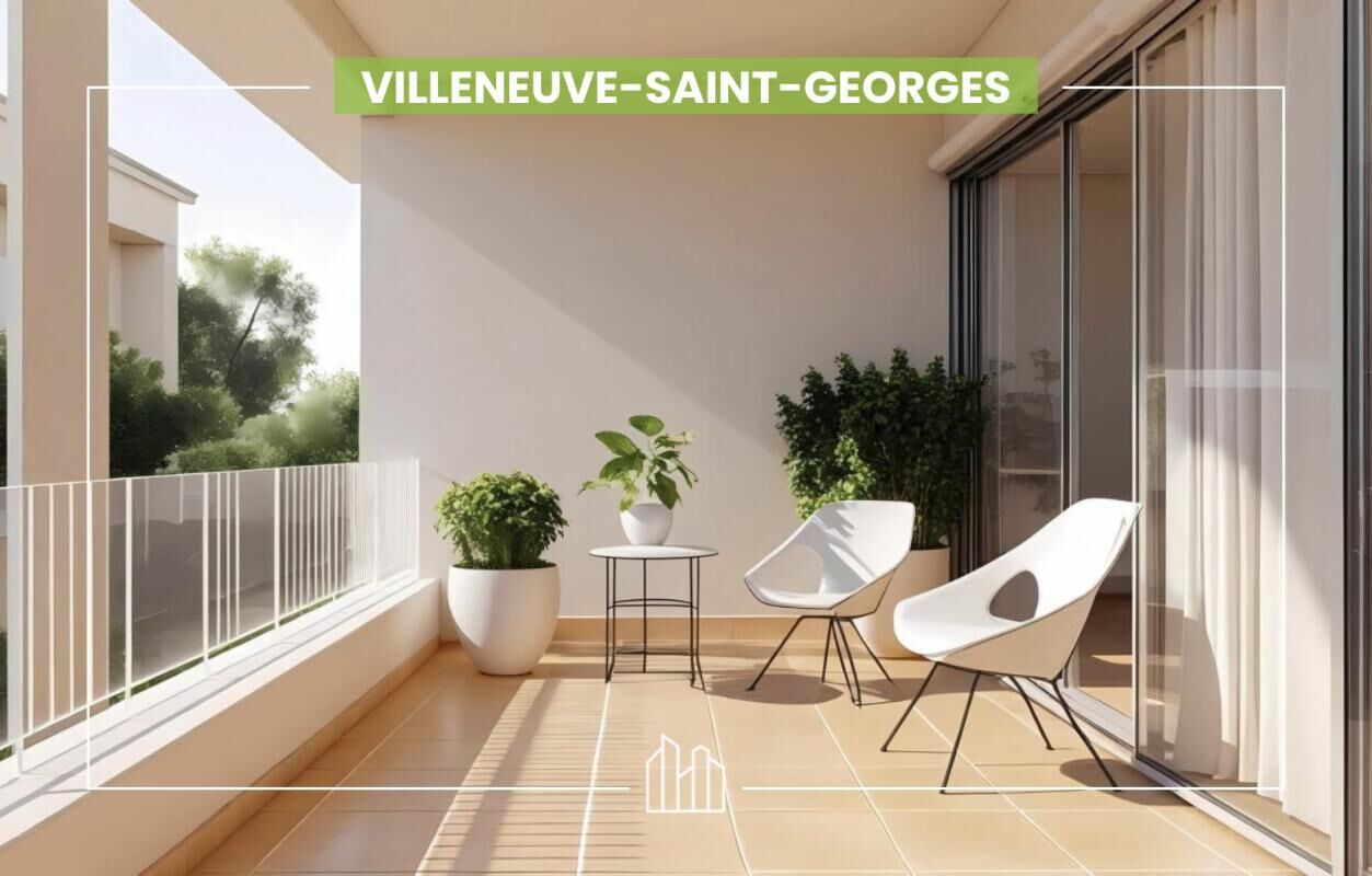 Appartement  T4 à vendre Villeneuve-Saint-Georges 94190