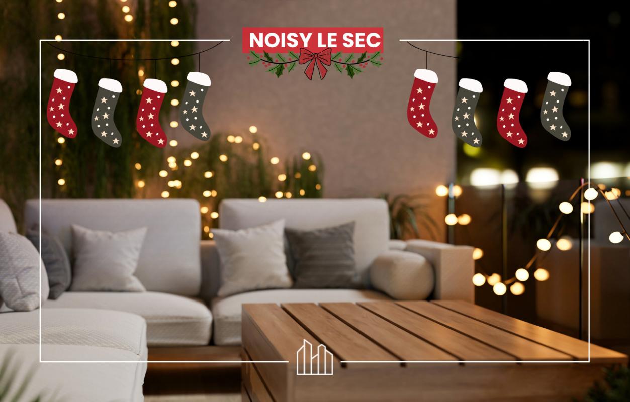 QUARTIER LONDEAU-PLACE DE JEANNE D'ARC  Appartement neuf Noisy-le-Sec 93130