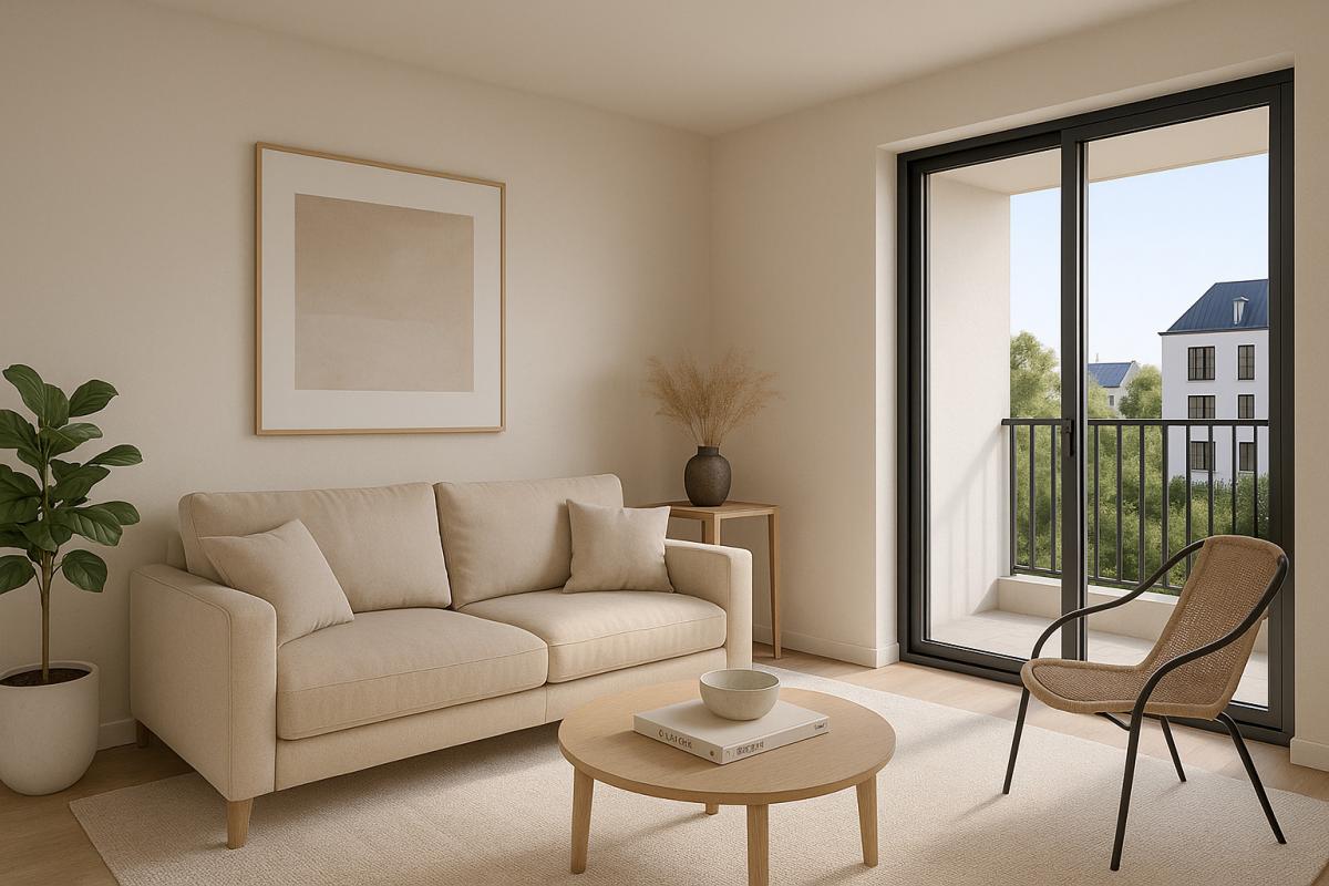 Appartement neuf 4 pièces 76 m²
