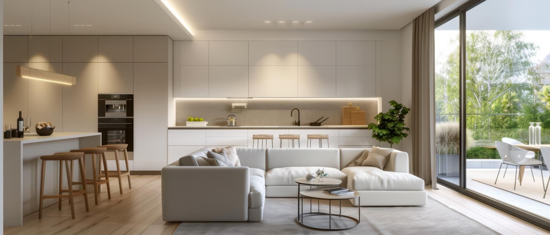 Appartement neuf 4 pièces 80 m²