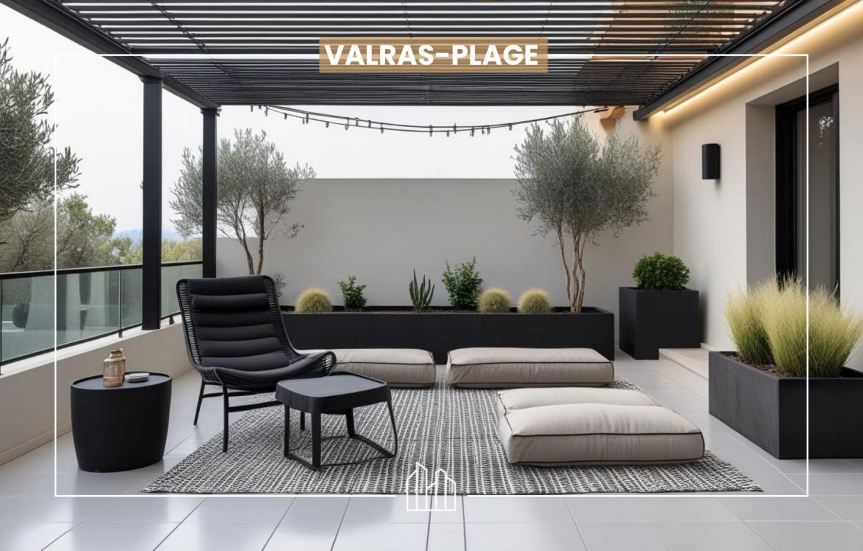 Appartement  T4 à vendre Valras-Plage 34350