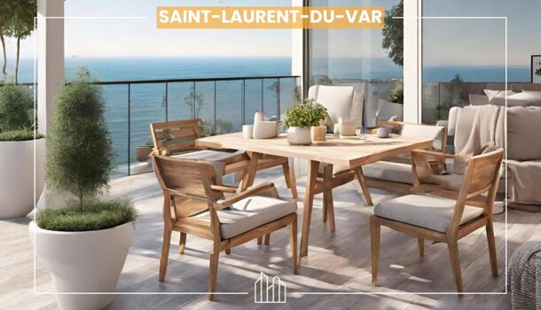 Appartement 4 pièces  à vendre Saint-Laurent-du-Var 06700