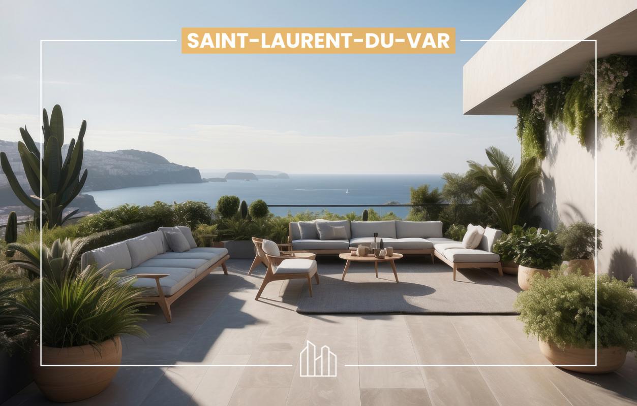 Saint-Laurent-du-Var Appartement neuf 4 pièces 84 m²
