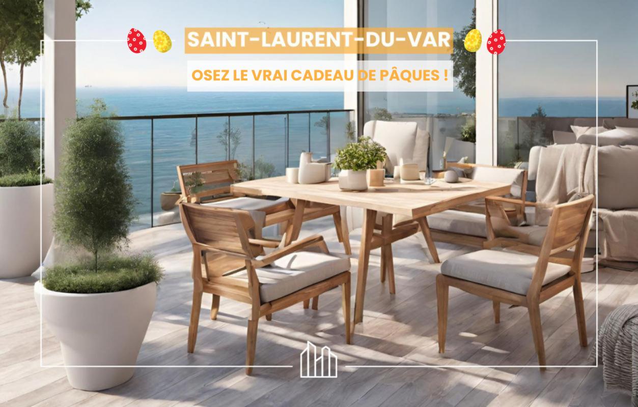 Saint-Laurent-du-Var Appartement neuf 4 pièces 84 m²