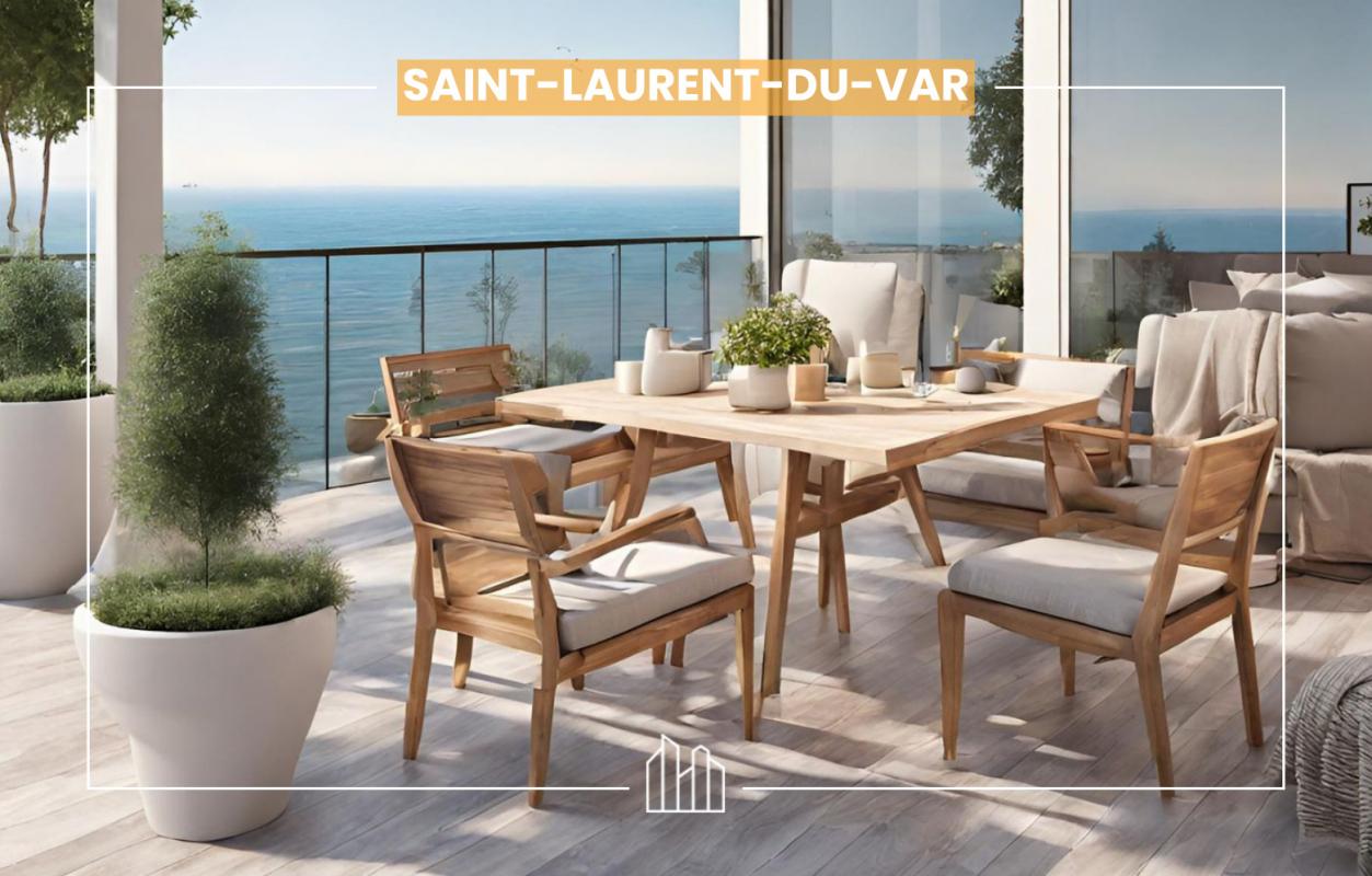 Appartement  T4 à vendre Saint-Laurent-du-Var 06700