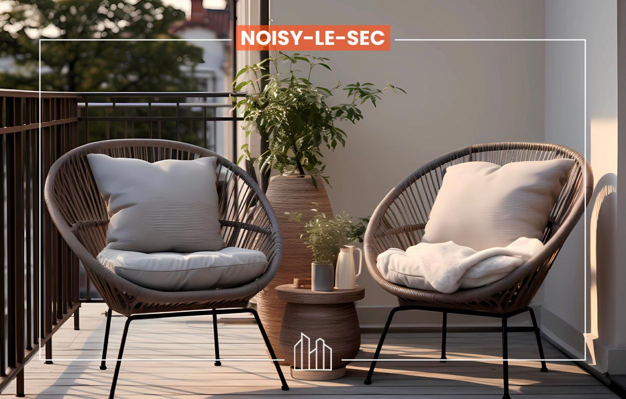 Appartement  T4 à vendre Noisy-le-Sec 93130