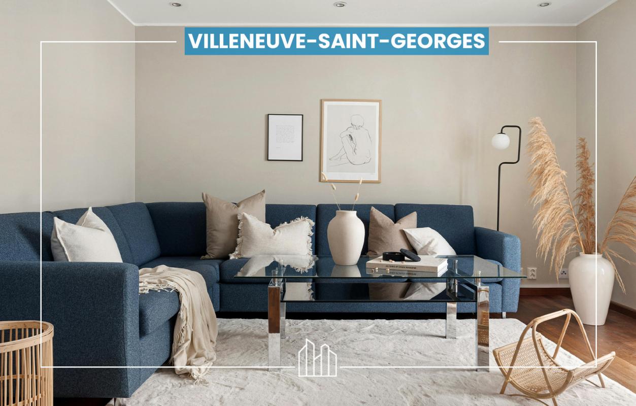 Appartement  T4 à vendre Villeneuve-Saint-Georges 94190