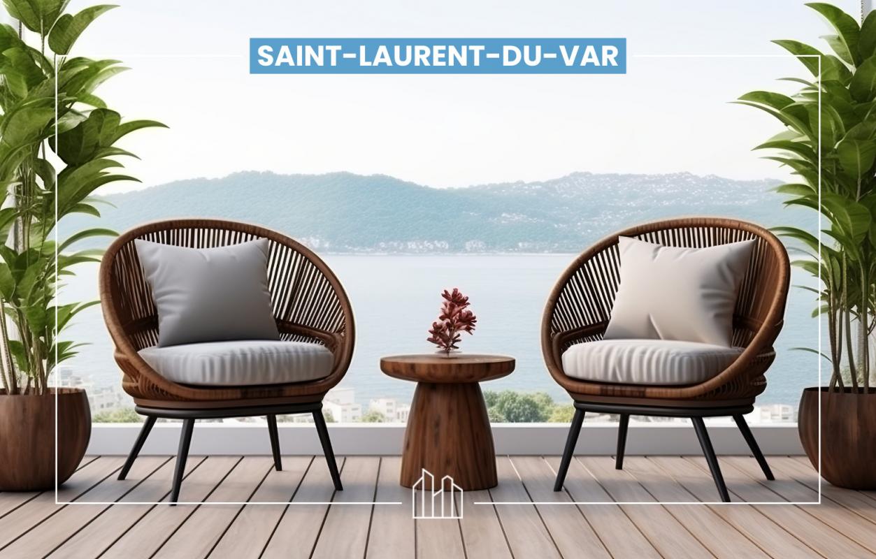 Votre T3 face à la mer  Appartement neuf Saint-Laurent-du-Var 06700