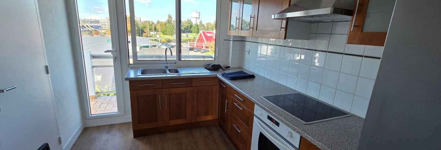 Appartement 2 Pièces 51 m² à vendre à Brest (29200)