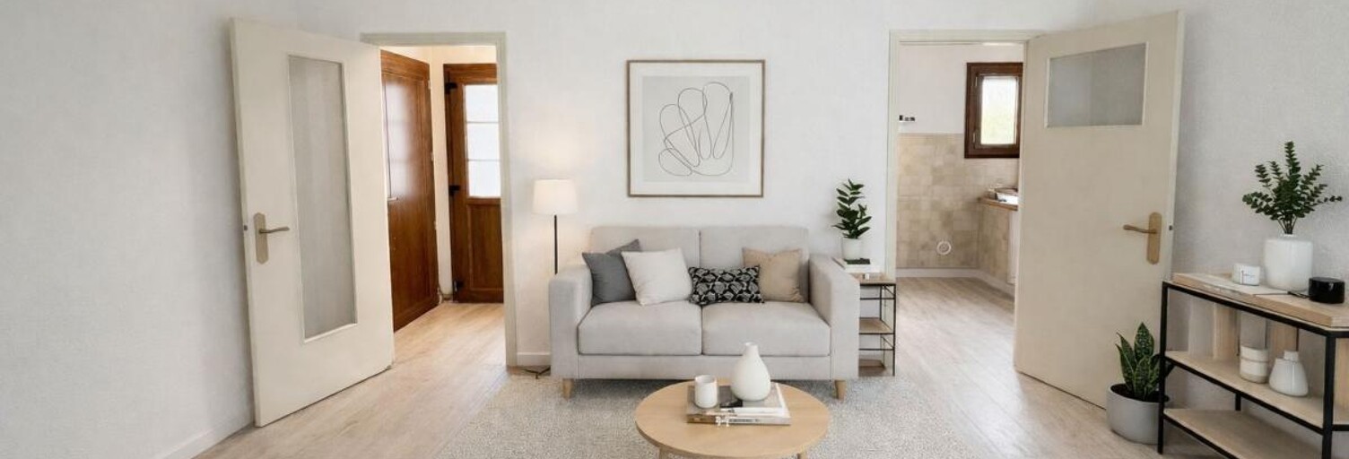 Maison 4 Pièces 65 m² à vendre à Saint-Jean-de-Braye (45800)