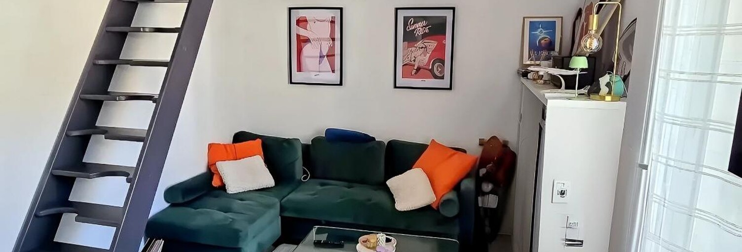 Appartement 2 Pièces 34 m² à vendre à Garons (30128)