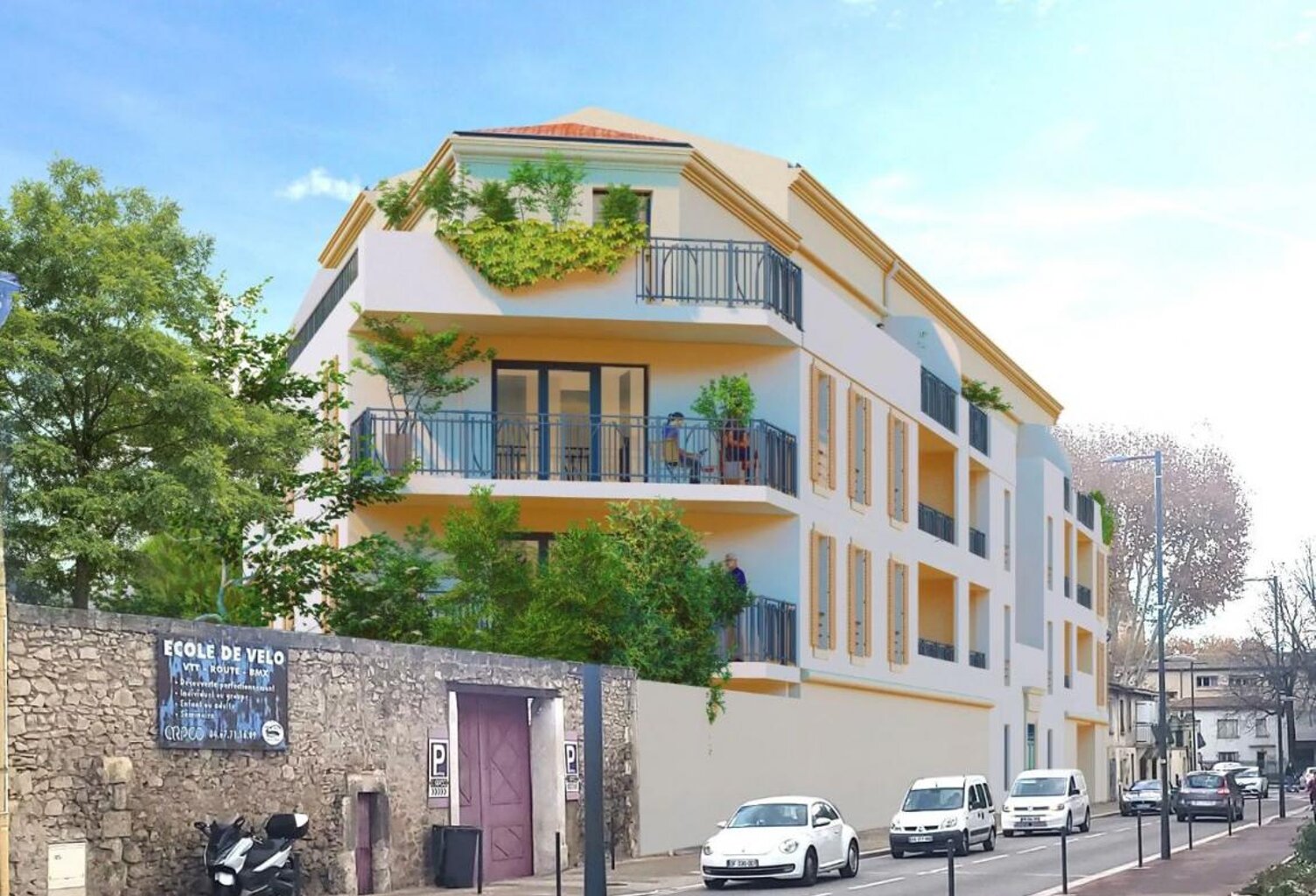 Appartement T3 neuf Lunel Centre — photo 1