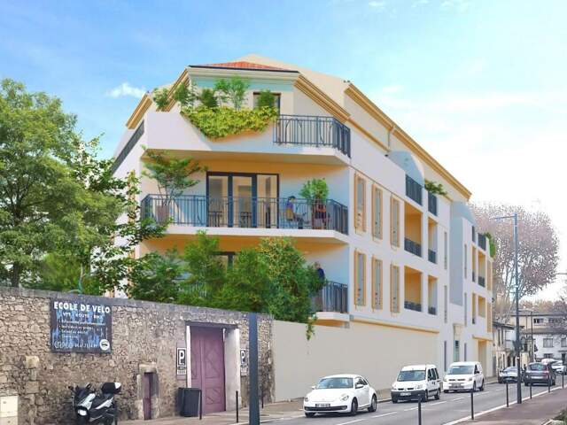 Appartement T3 neuf Lunel Centre — photo du bien
