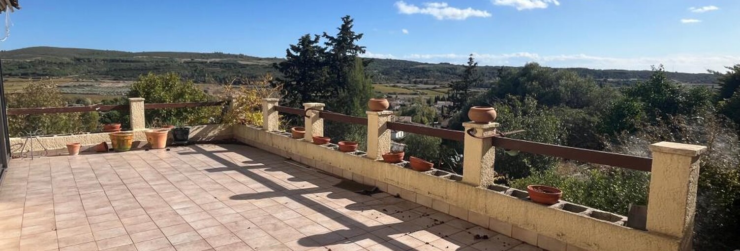 Maison 7 Pièces 202 m² à vendre à Villeveyrac (34560)