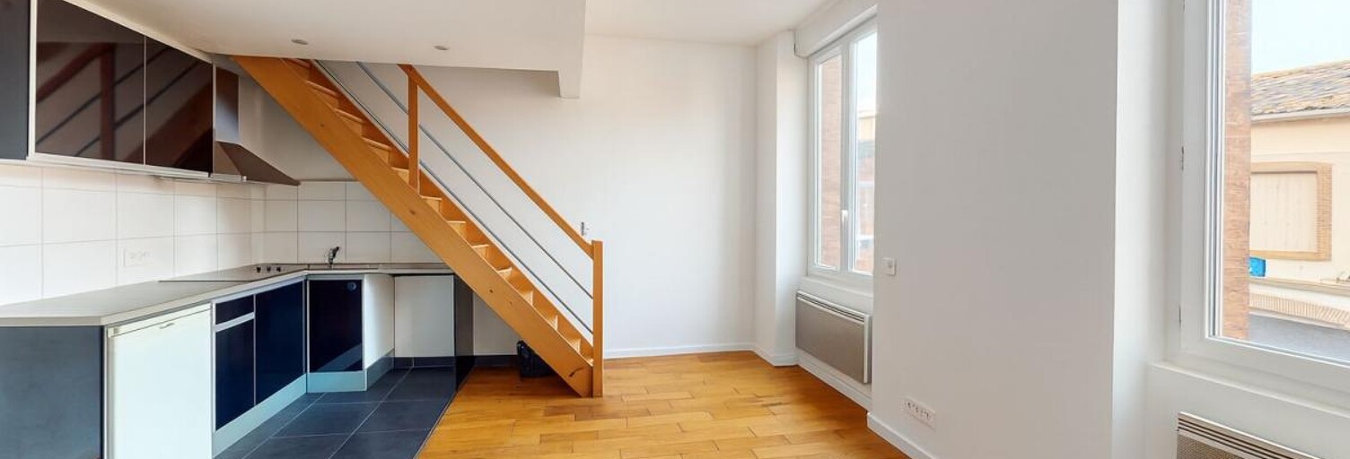 Appartement 2 Pièces 40 m² à vendre à Toulouse (31200)