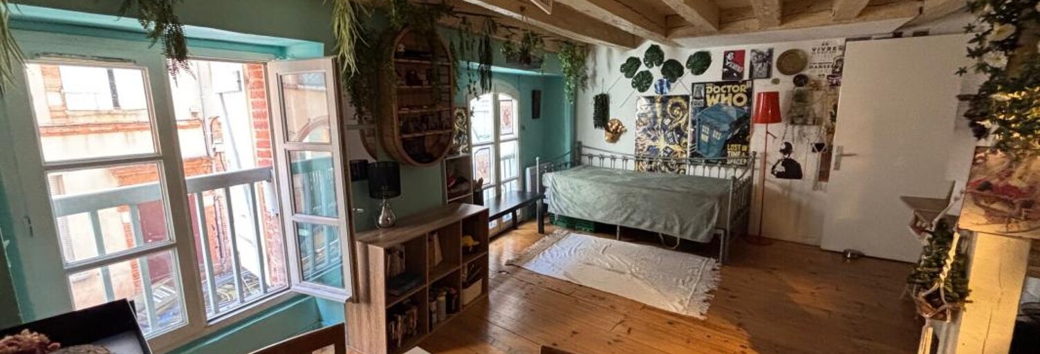 Appartement 2 Pièces 42 m² à vendre à Toulouse (31000)