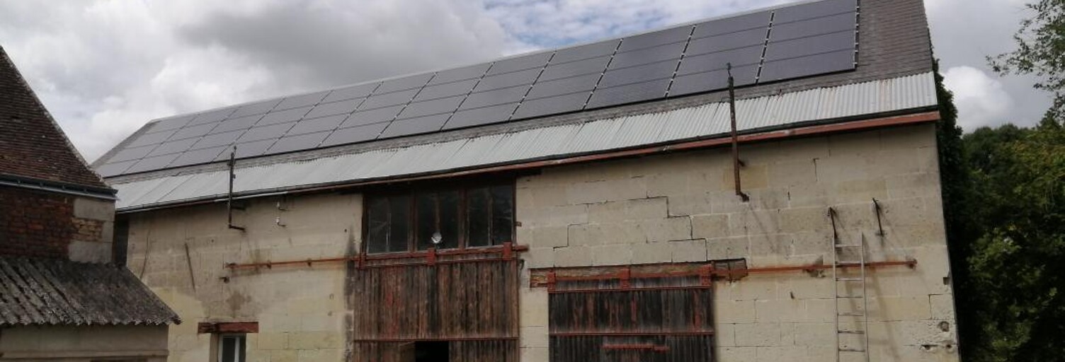 Maison 3 Pièces 95 m² à vendre à Les Hermites (37110)