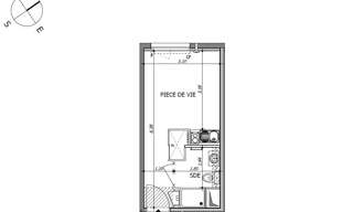 Appartement 1 Pièce 18 m² à vendre à Alès (30100)