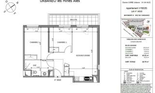 Appartement 1 Pièce 60 m² à vendre à Alès (30100)