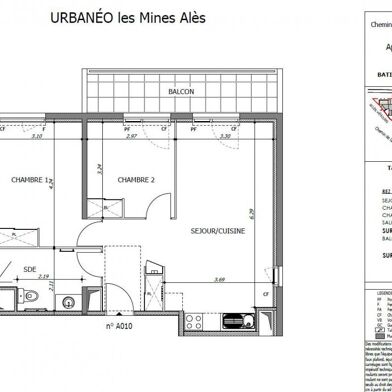 Appartement 1 pièces 190300 €