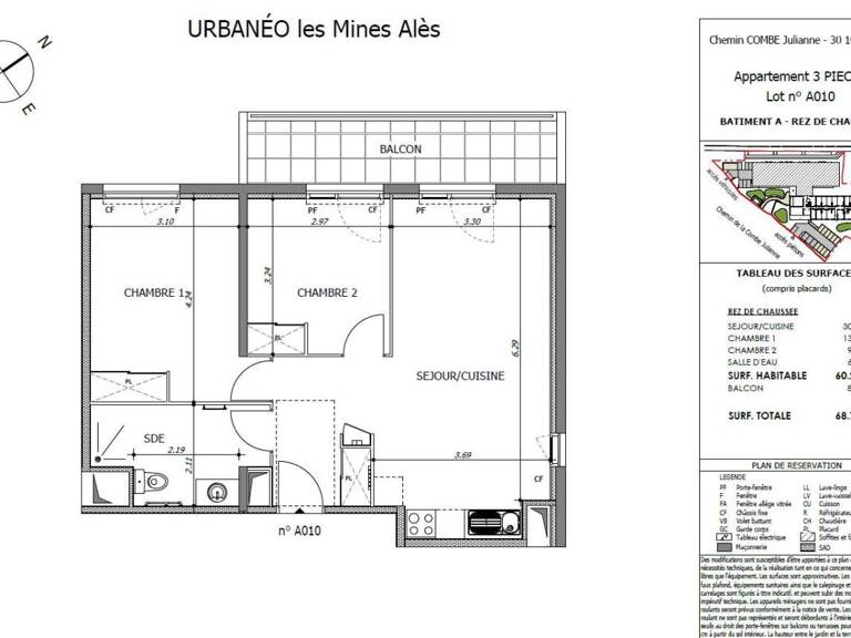 Appartement À Vendre — photo 1
