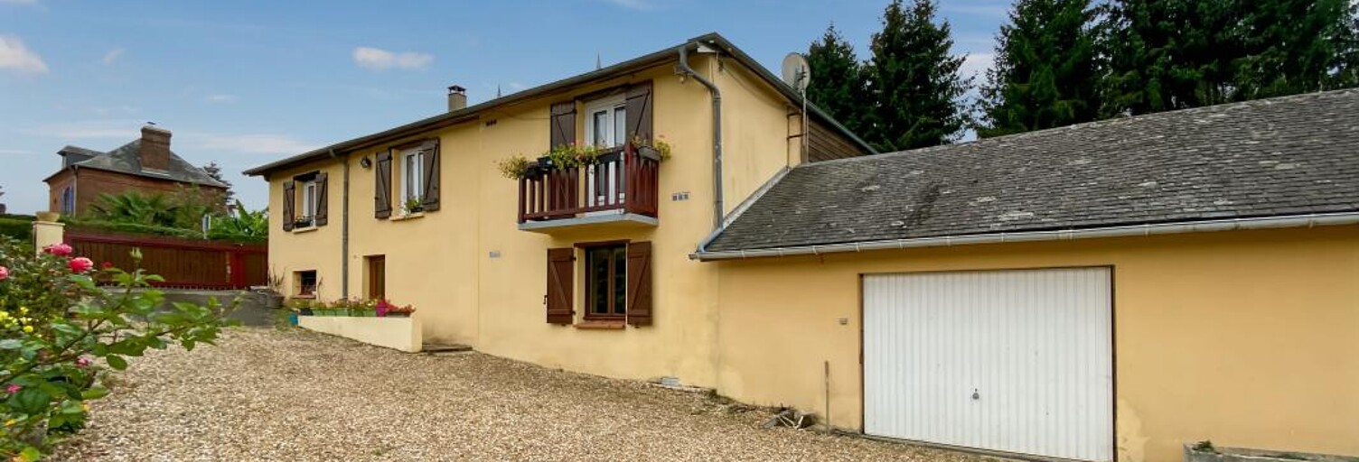 Maison 4 Pièces 80 m² à vendre à Charleval (27380)