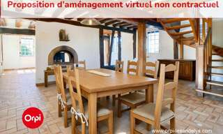 Maison 5 Pièces 128 m² à vendre à Vandrimare (27380)