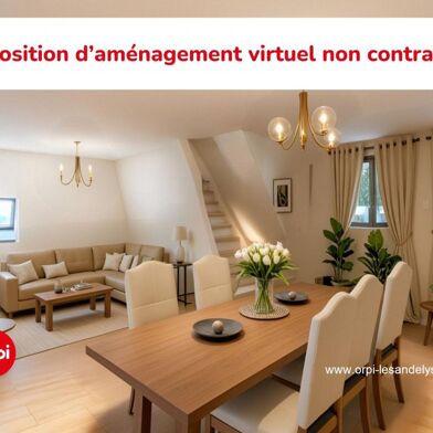 Appartement 5 pièces 110000 €