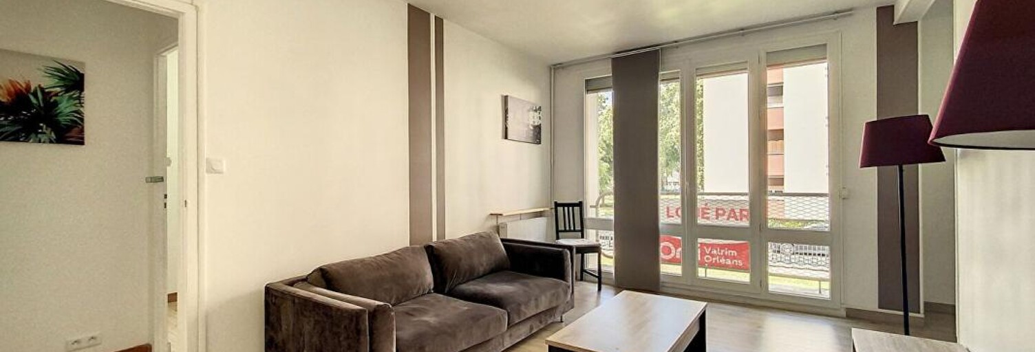 Appartement 4 Pièces 72 m² à louer à Orléans (45000)