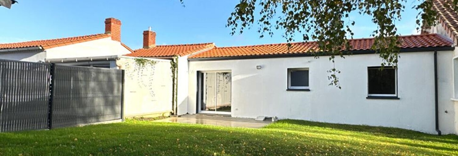 Maison 3 Pièces 57 m² à vendre à Haute-Goulaine (44115)