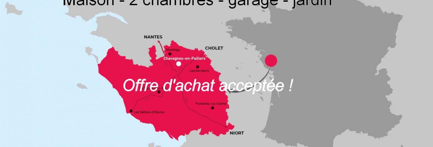 Maison 4 Pièces 91 m² à vendre à Chavagnes-en-Paillers (85250)