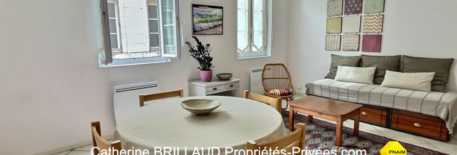 Appartement 2 Pièces 46 m² à vendre à La Rochelle (17000)