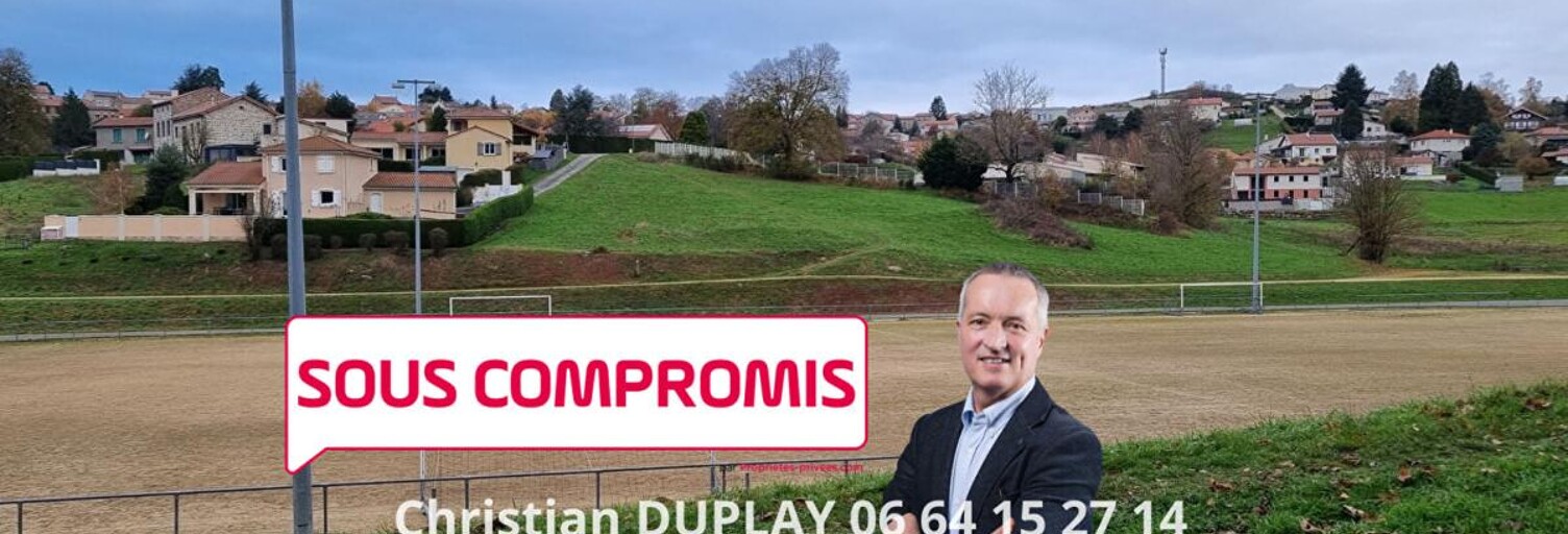 Terrain  6800 m² à vendre à Saint-Didier-en-Velay (43140)