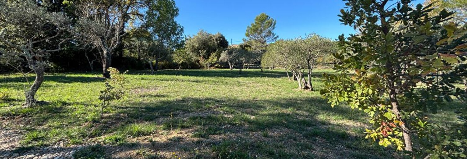 Terrain  1622 m² à vendre à Flayosc (83780)