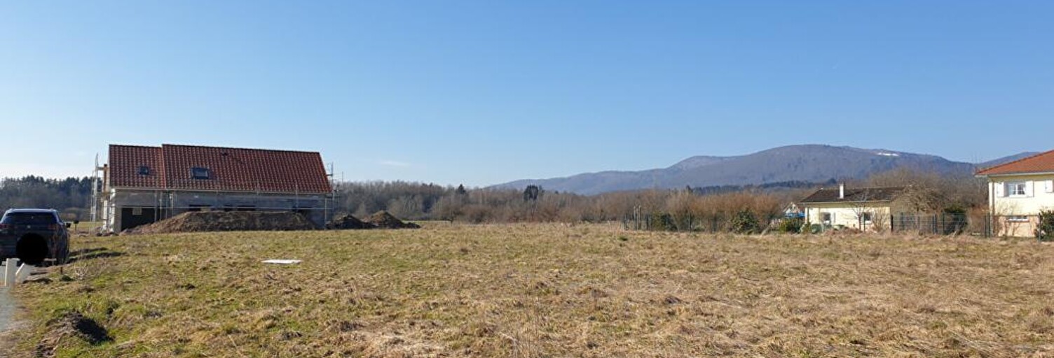 Terrain  438 m² à vendre à Sermamagny (90300)