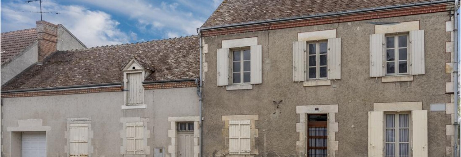 Maison 4 Pièces 102 m² à vendre à Langon-sur-Cher (41320)