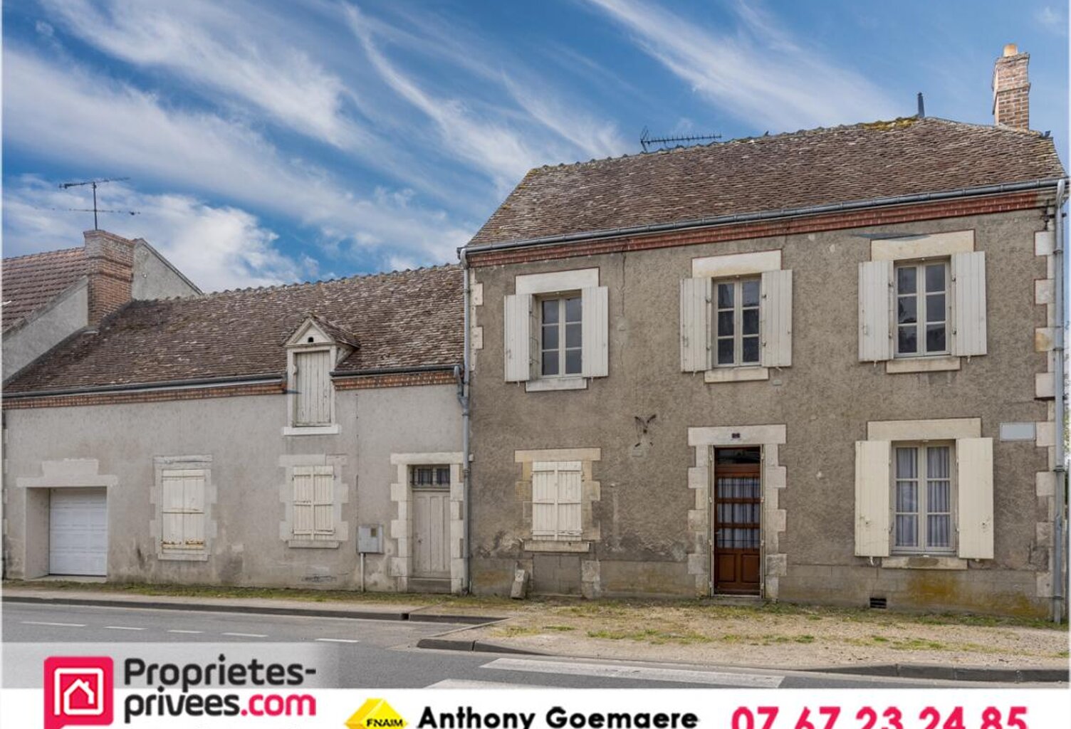Maison Langon Sur Cher 4 pièces 102 m2 — photo 1
