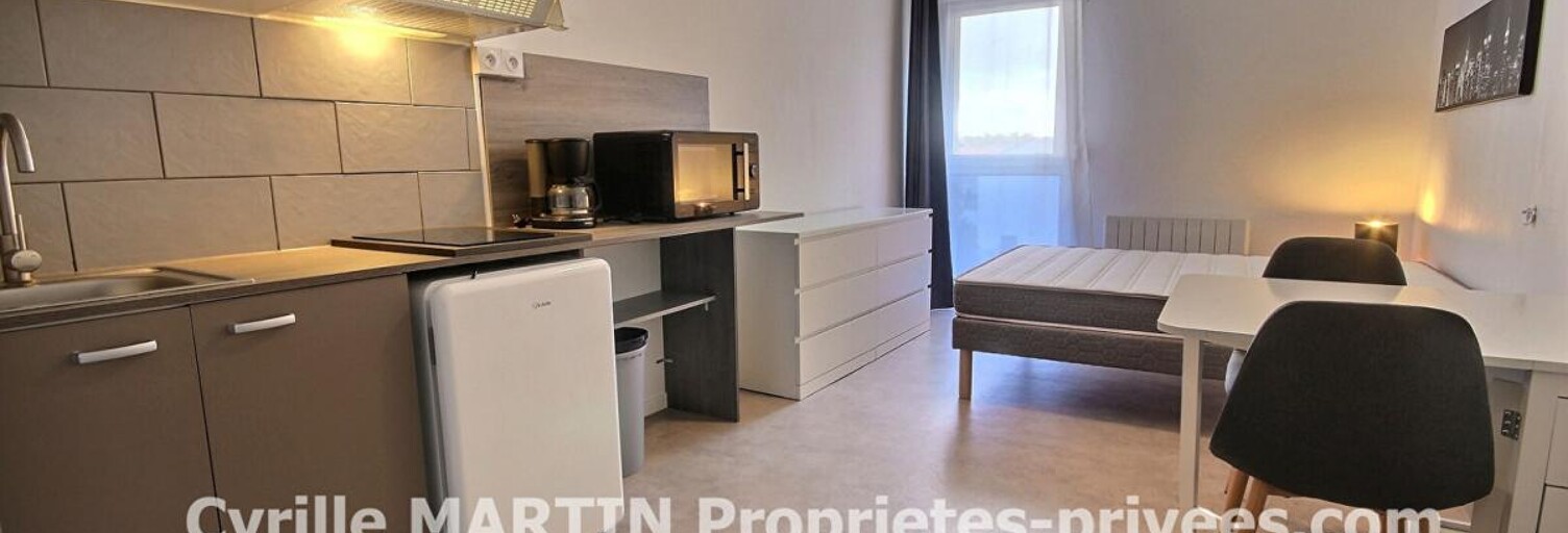 Appartement 1 Pièce 21 m² à vendre à Orléans (45000)