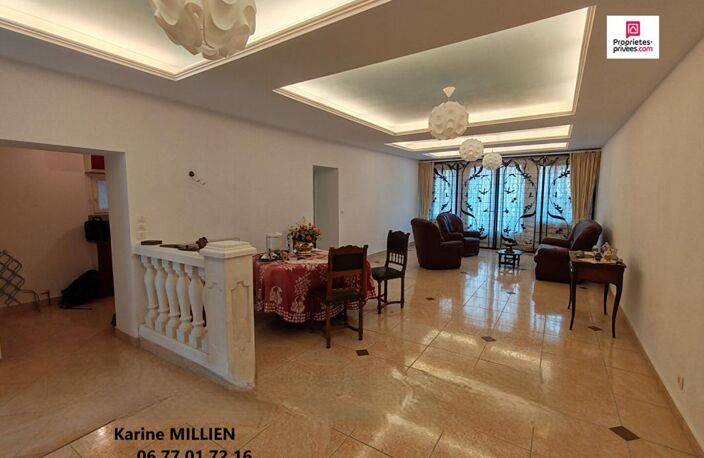 RUGLES 27250 Maison de ville - 2 étages et grenier- 4 chambres - Extérieur/cour - 220000  HAI — photo 3