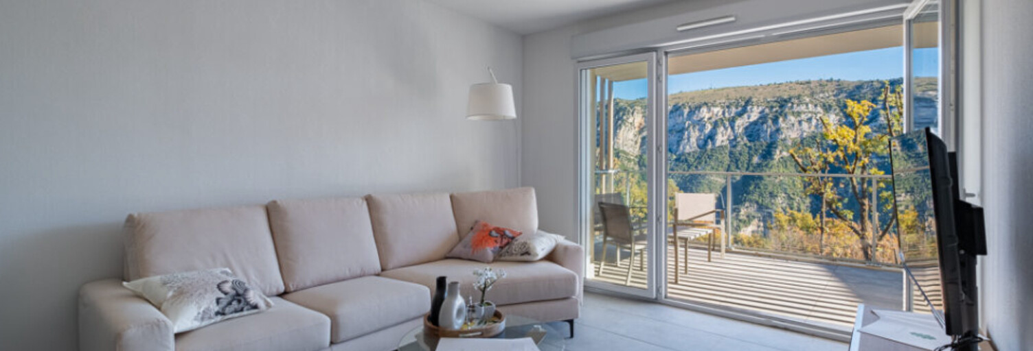 Appartement 3 Pièces 66 m² à vendre à Gilette (06830)