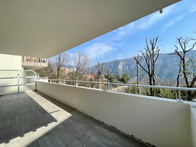 Très beau 3 pièces de 72 m² avec terrasse de 21 m², un double stationnement et une cave — photo du bien