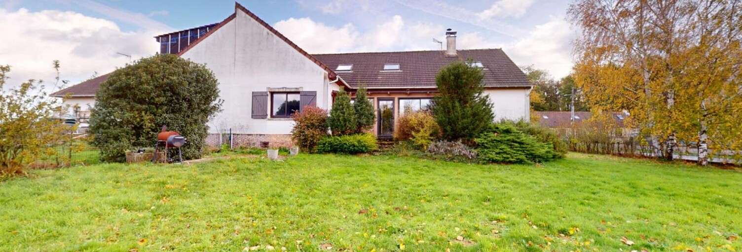 Maison 8 Pièces 230 m² à vendre à Frétoy (77320)