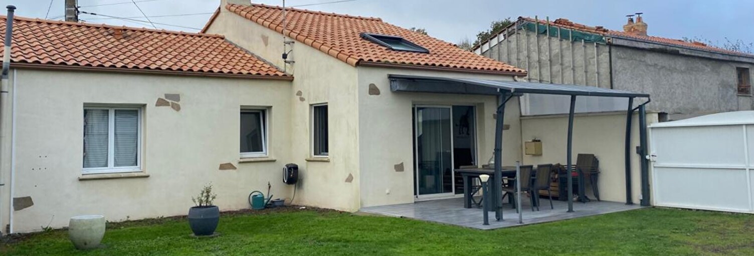 Maison 4 Pièces 95 m² à vendre à Sainte-Pazanne (44680)