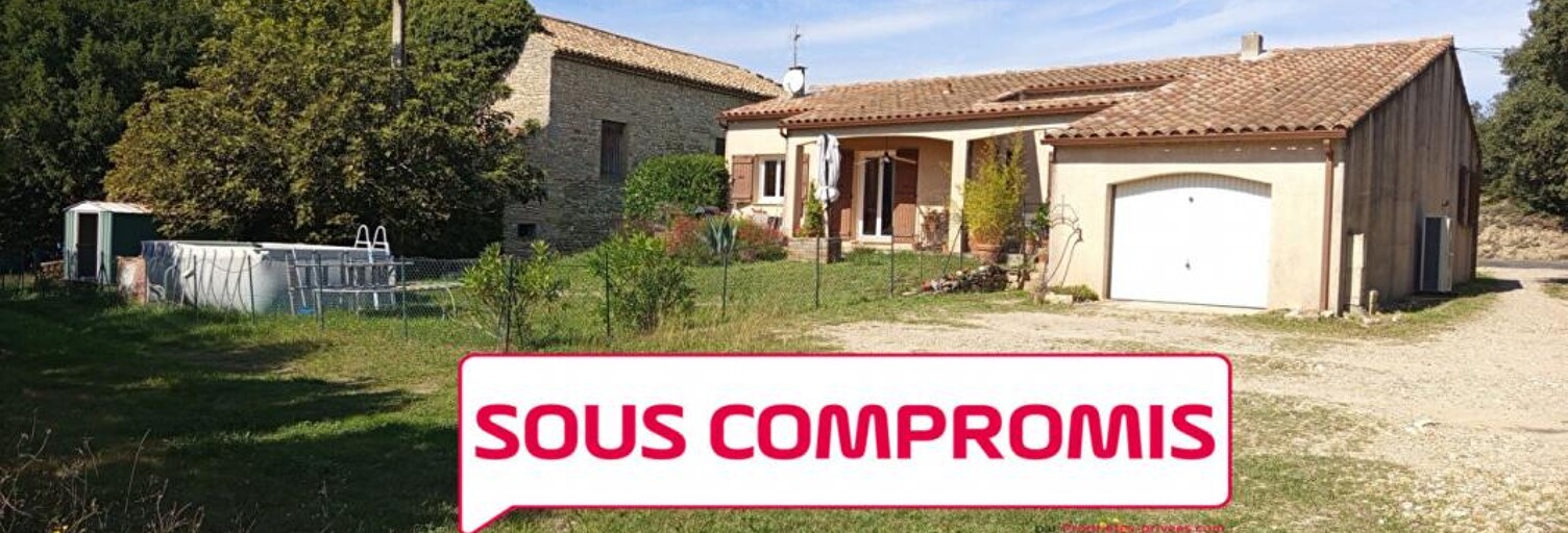 Maison 5 Pièces 94 m² à vendre à Montségur-sur-Lauzon (26130)