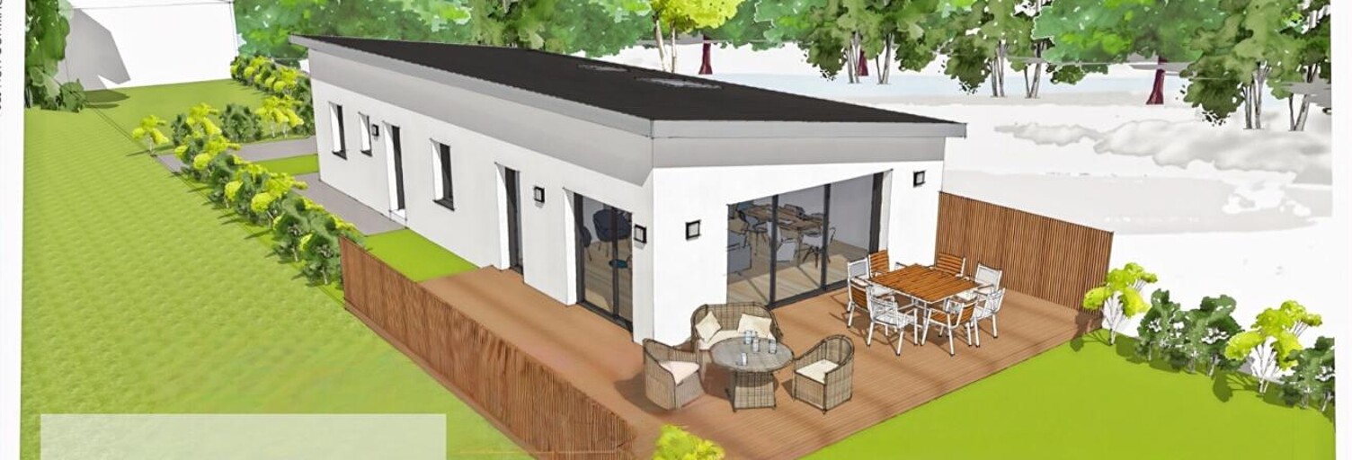 Terrain  434 m² à vendre à Saint-Nazaire (44600)