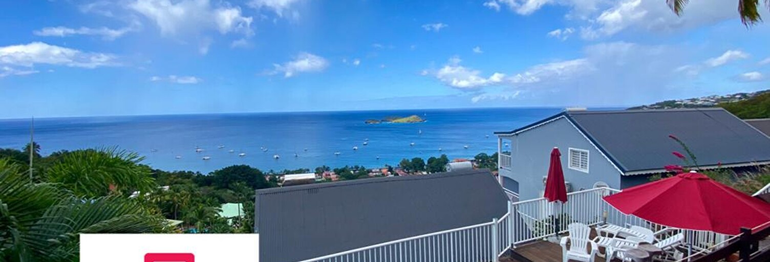 Appartement 3 Pièces 59 m² à vendre à Bouillante (97125)