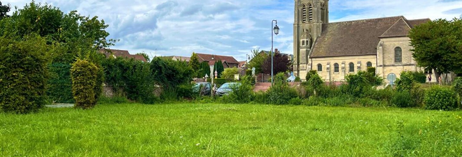 Terrain  618 m² à vendre à Ribécourt-Dreslincourt (60170)