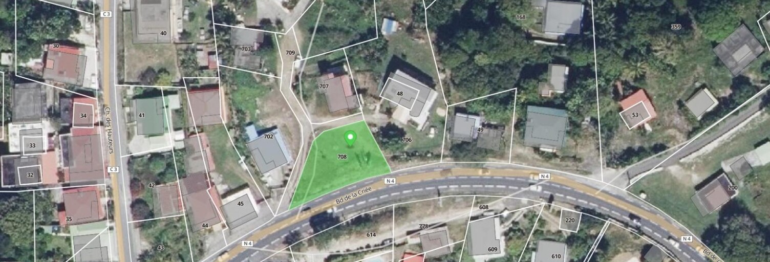 Terrain  576 m² à vendre à Le Gosier (97190)