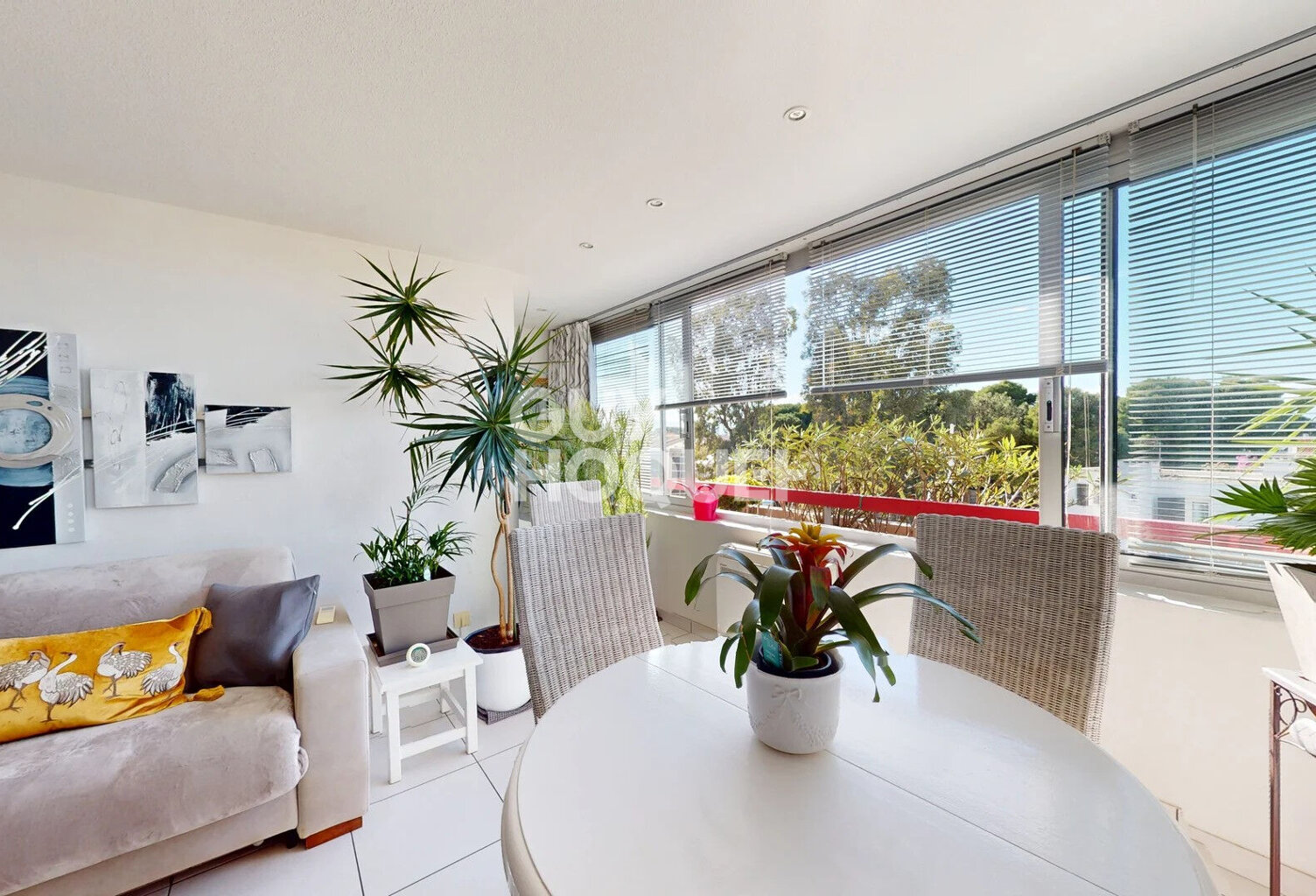 Superbe appartement T3 traversant ! Canet Sud — photo 1